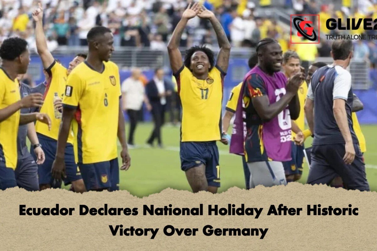 Ecuador Declares National Holiday After Historic Victory Over Germany