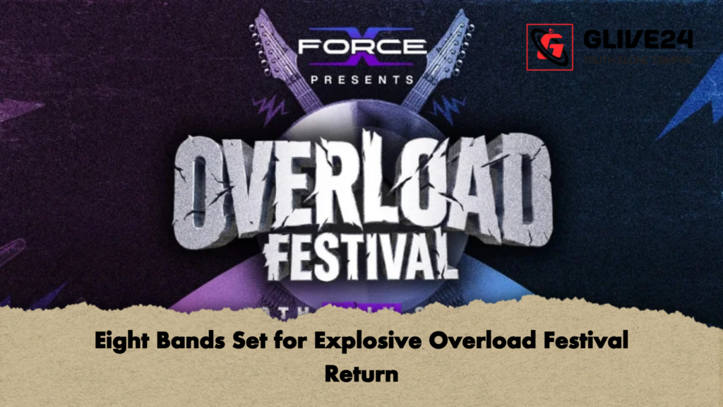 Eight Bands Set for Explosive Overload Festival Return Eight Bands Set for Explosive Overload Festival Return
