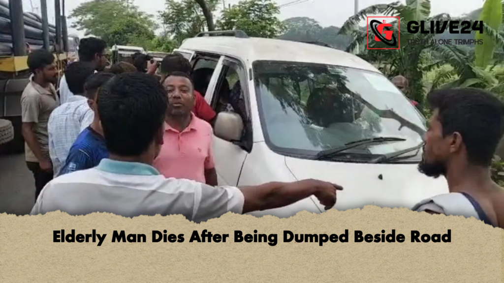 Elderly Man Dies After Being Dumped Beside Road Elderly Man Dies After Being Dumped Beside Road