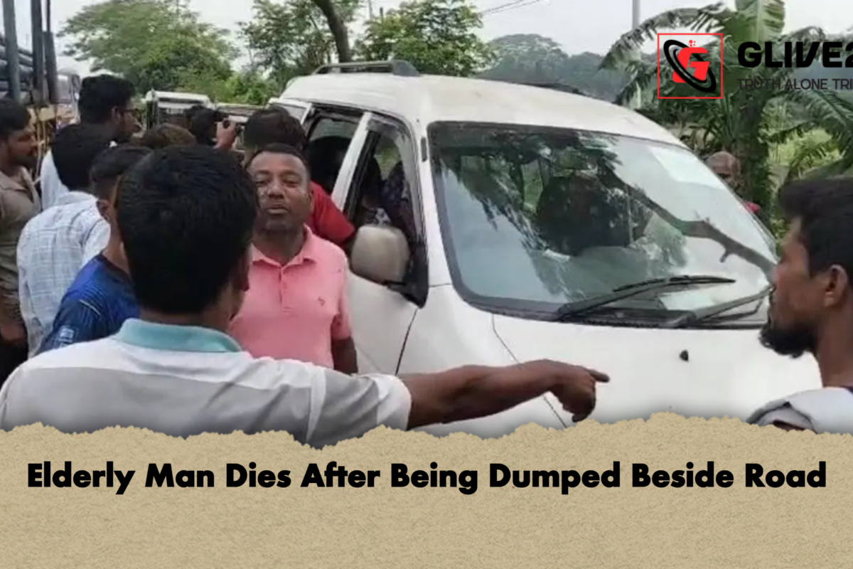 Elderly Man Dies After Being Dumped Beside Road
