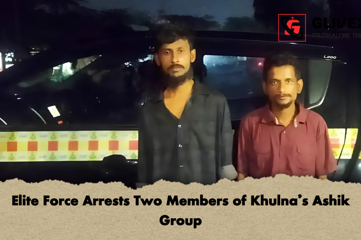 Elite Force Arrests Two Members of Khulna’s Ashik Group