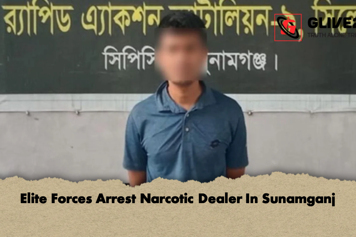 Elite Forces Arrest Narcotic Dealer In Sunamganj