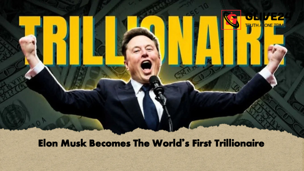 Elon Musk Becomes The Worlds First Trillionaire 2 Elon Musk Becomes The World's First Trillionaire