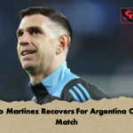 Emiliano Martinez Recovers For Argentina Opening Match 1 Emiliano Martinez Recovers For Argentina Opening Match