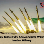 Enemy Tactics Fully Known Claims Wounded Iranian Military 2 Enemy Tactics Fully Known Claims Wounded Iranian Military