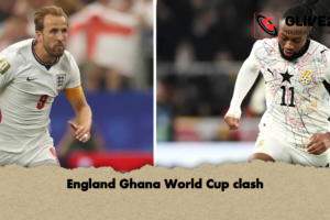 England Ghana World Cup clash