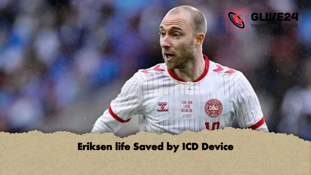Eriksen life Saved by ICD Device 1 Eriksen life Saved by ICD Device Eriksen life Saved by ICD Device
