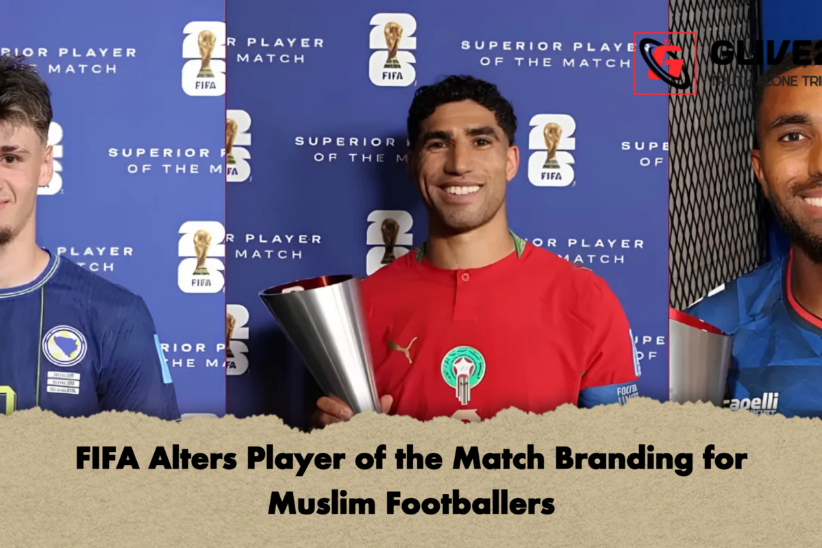FIFA Alters Player of the Match Branding for Muslim Footballers