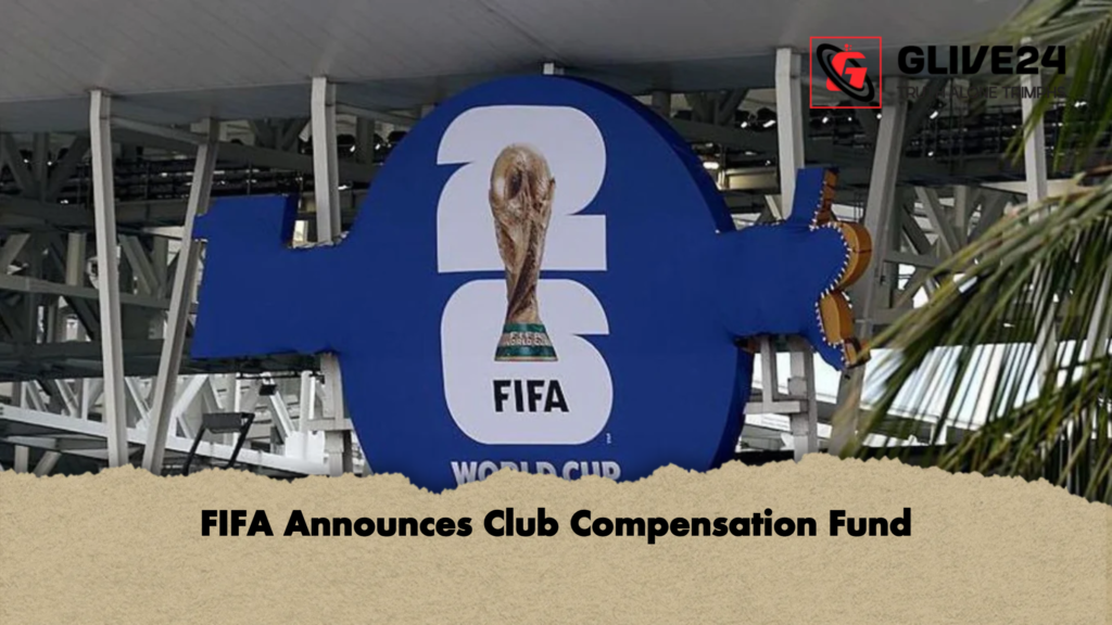 FIFA Announces Club Compensation Fund FIFA Announces Club Compensation Fund