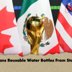 FIFA Bans Reusable Water Bottles From Stadiums FIFA Bans Reusable Water Bottles From Stadiums