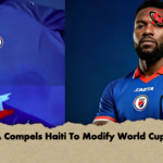 FIFA Compels Haiti To Modify World Cup Kit FIFA Compels Haiti To Modify World Cup Kit