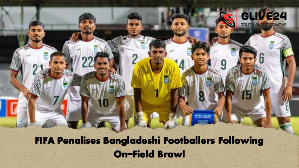 FIFA Penalises Bangladeshi Footballers Following On Field Brawl 2 FIFA Penalises Bangladeshi Footballers Following On-Field Brawl