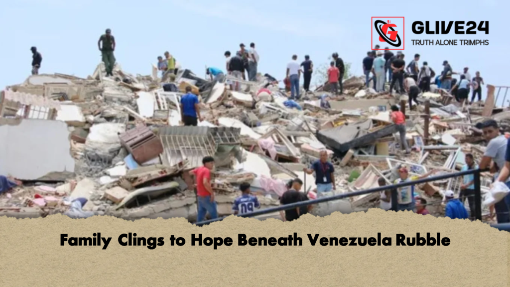 Family Clings to Hope Beneath Venezuela Rubble 2 Family Clings to Hope Beneath Venezuela Rubble