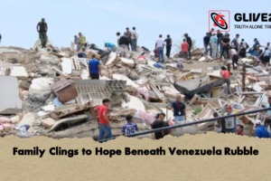 Family Clings to Hope Beneath Venezuela Rubble