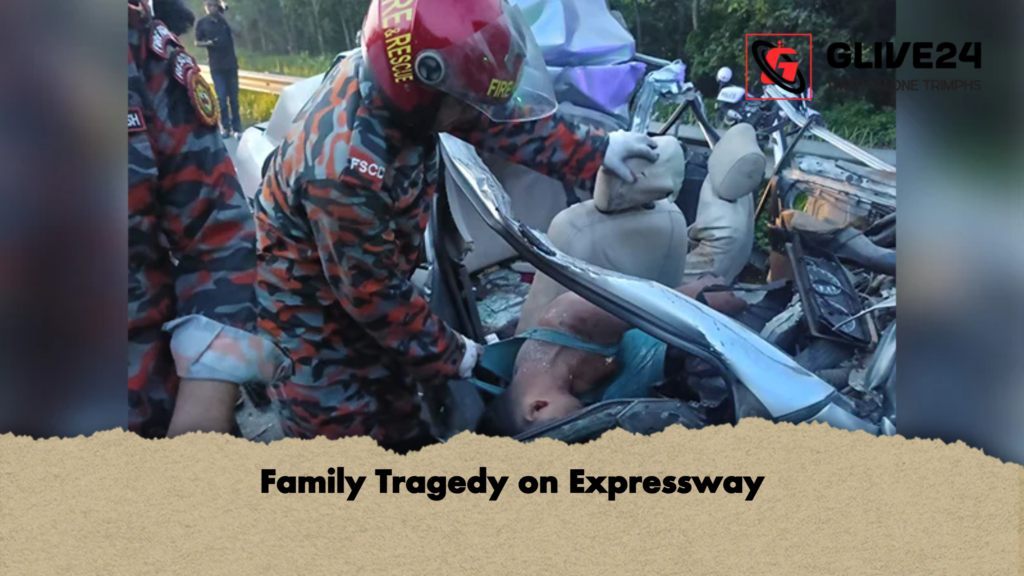 Family Tragedy on Expressway Family Tragedy on Expressway
