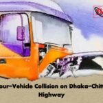 Fatal Four-Vehicle Collision on Dhaka-Chittagong Highway