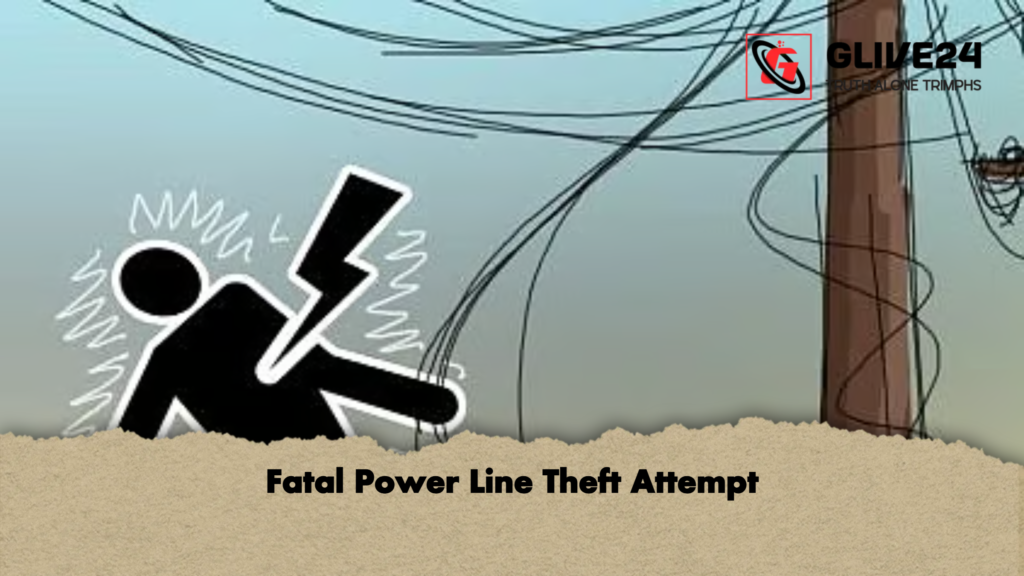 Fatal Power Line Theft Attempt 3 Fatal Power Line Theft Attempt Fatal Power Line Theft Attempt