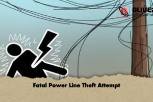 Fatal Power Line Theft Attempt