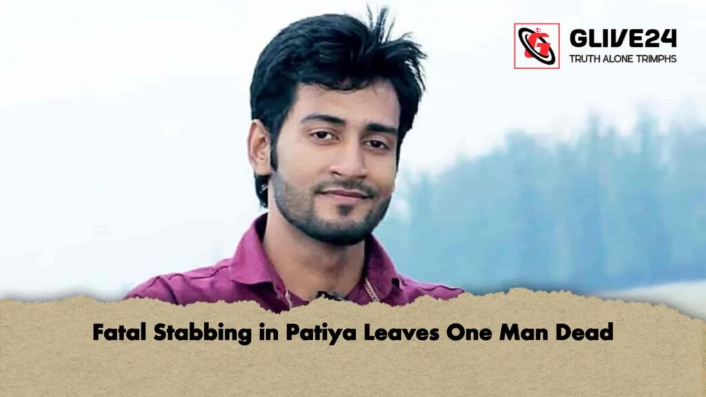 Fatal Stabbing in Patiya Leaves One Man Dead