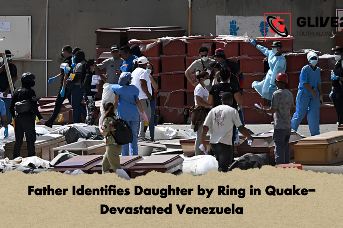Father Identifies Daughter by Ring in Quake-Devastated Venezuela