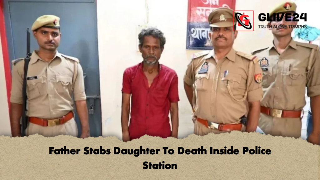 Father Stabs Daughter To Death Inside Police Station 2 Father Stabs Daughter To Death Inside Police Station