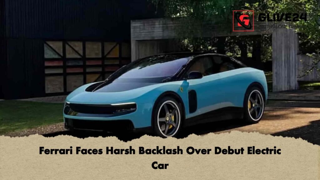 Ferrari Faces Harsh Backlash Over Debut Electric Car 2 Ferrari Faces Harsh Backlash Over Debut Electric Car