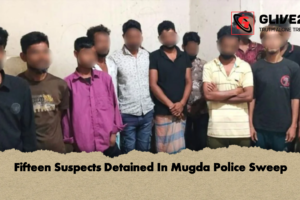 Fifteen Suspects Detained In Mugda Police Sweep