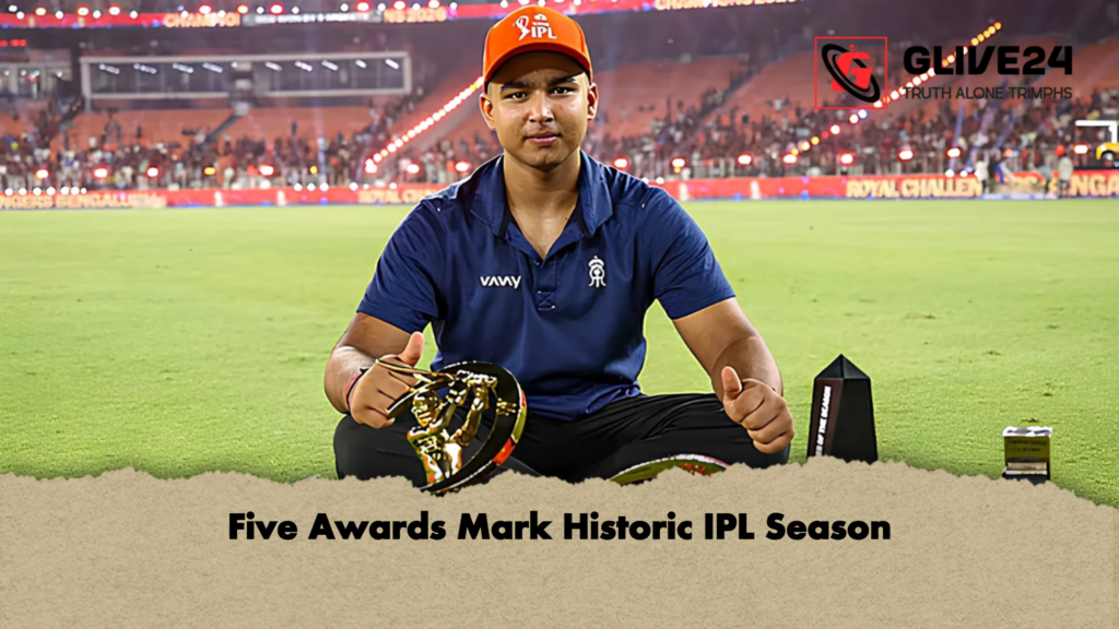 Five Awards Mark Historic IPL Season Five Awards Mark Historic IPL Season
