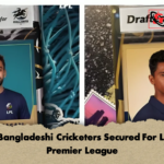 Five Bangladeshi Cricketers Secured For Lanka Premier League 1 Five Bangladeshi Cricketers Secured For Lanka Premier League