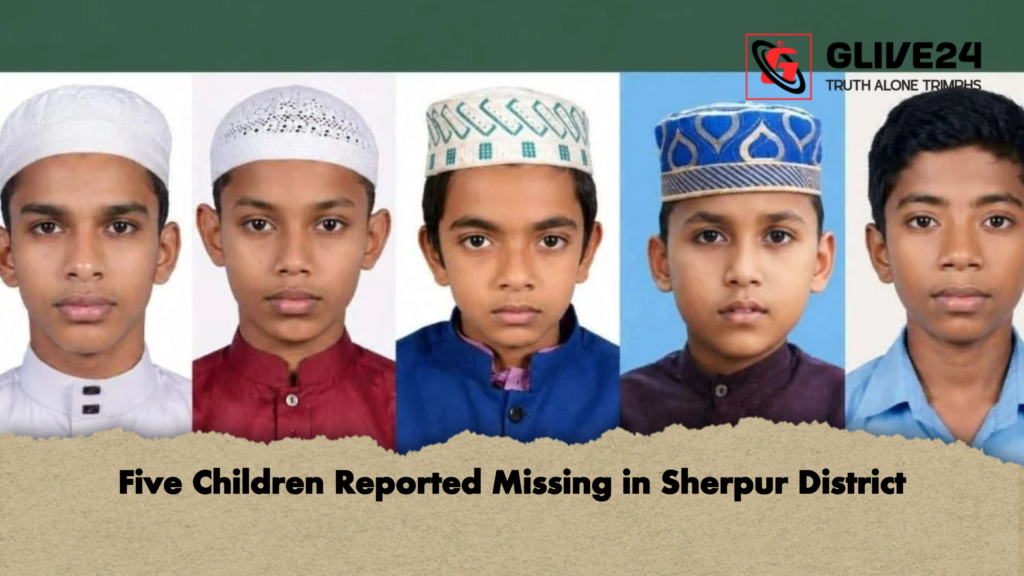 Five Children Reported Missing in Sherpur District Five Children Reported Missing in Sherpur District
