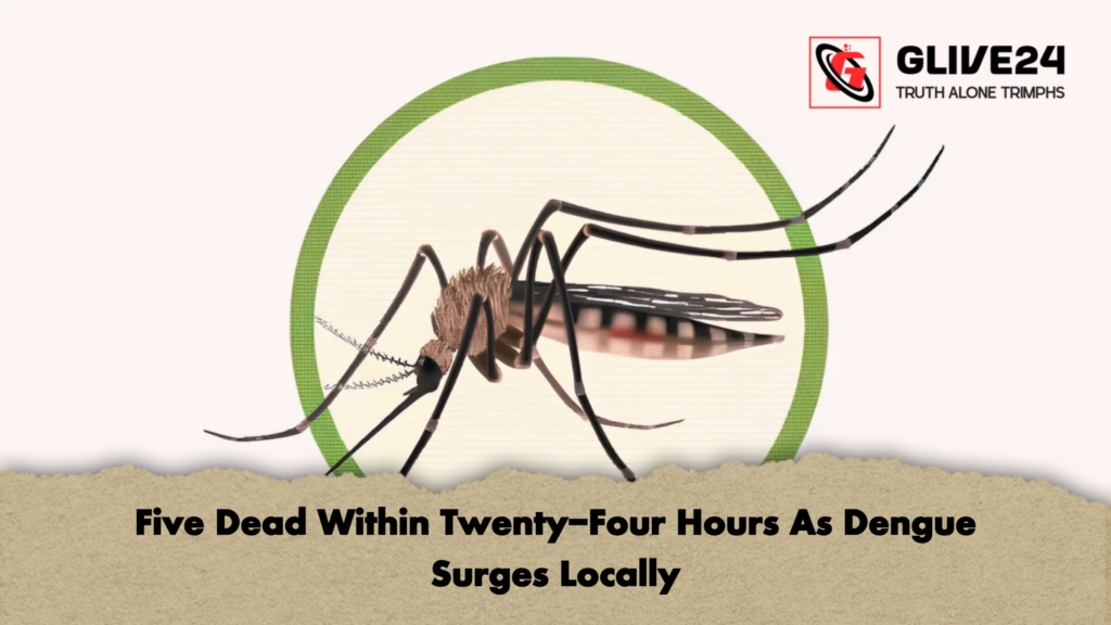 Five Dead Within Twenty Four Hours As Dengue Surges Locally 2 Five Dead Within Twenty-Four Hours As Dengue Surges Locally