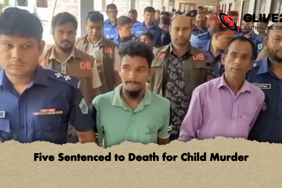Five Sentenced to Death for Child Murder