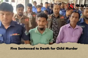 Five Sentenced to Death for Child Murder