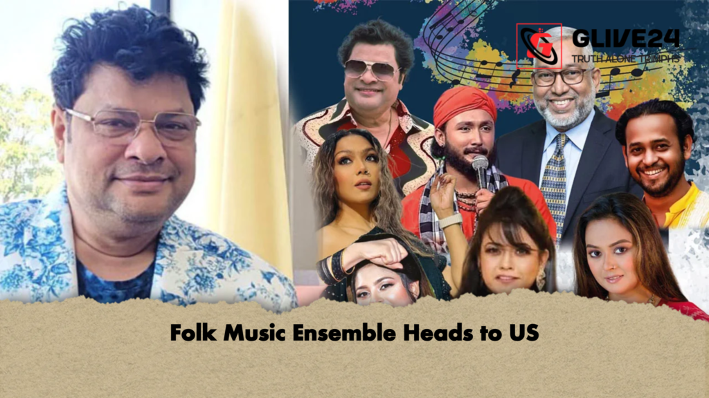 Folk Music Ensemble Heads to US Folk Music Ensemble Heads to US