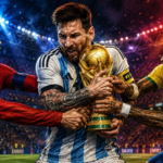 Football Icons Converge For Historic World Cup Tournament Football Icons Converge For Historic World Cup Tournament