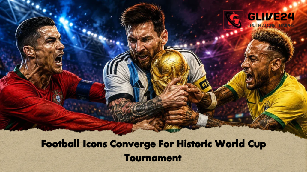 Football Icons Converge For Historic World Cup Tournament 2 Football Icons Converge For Historic World Cup Tournament