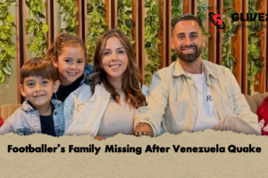 Footballer’s Family Missing After Venezuela Quake
