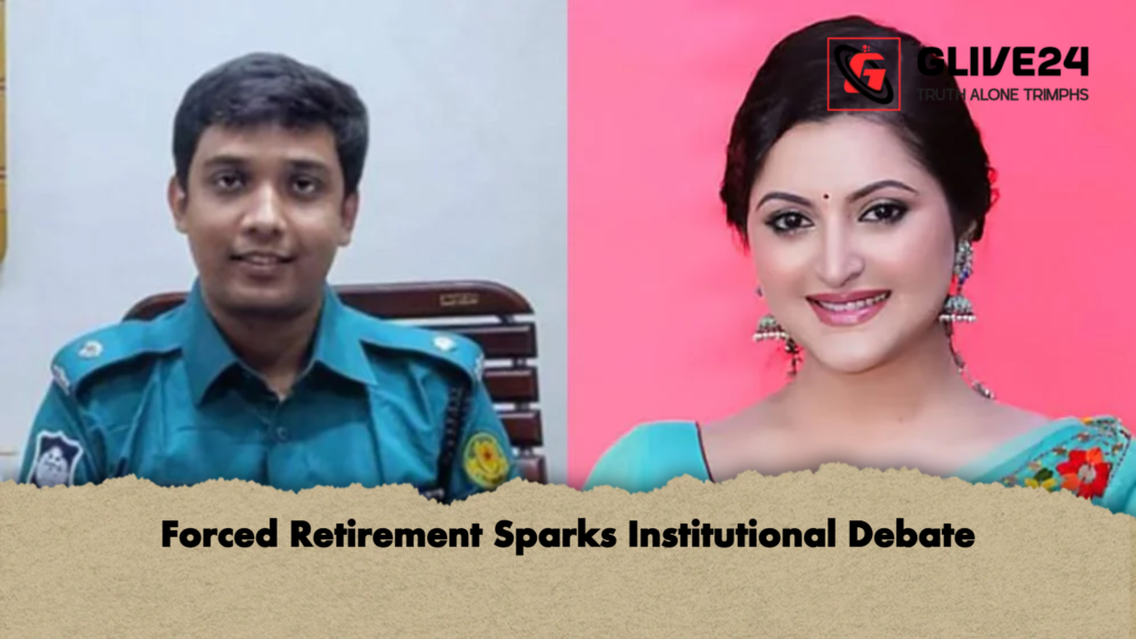 Forced Retirement Sparks Institutional Debate 2 Forced Retirement Sparks Institutional Debate Forced Retirement Sparks Institutional Debate