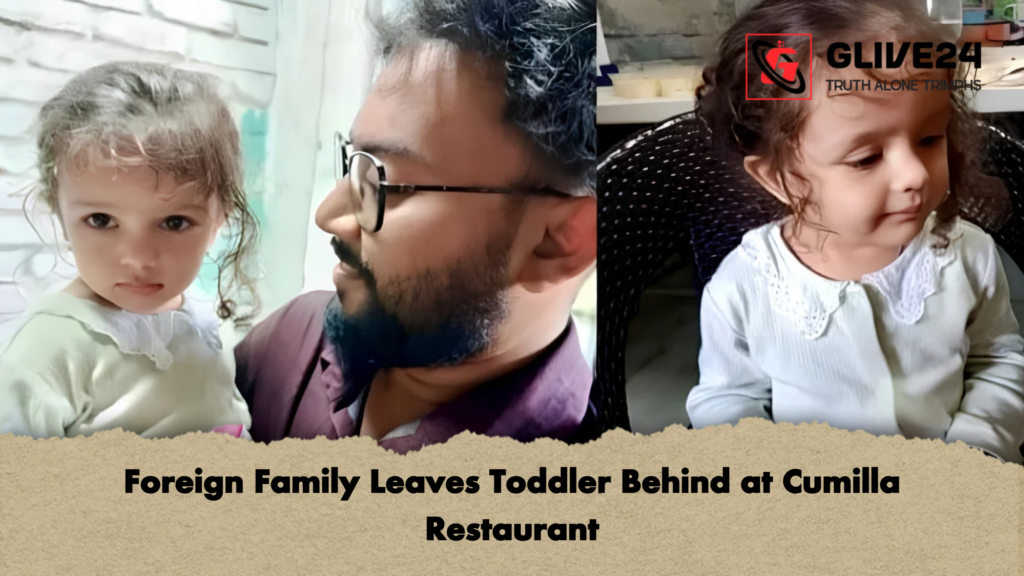Foreign Family Leaves Toddler Behind at Cumilla Restaurant 2 Foreign Family Leaves Toddler Behind at Cumilla Restaurant