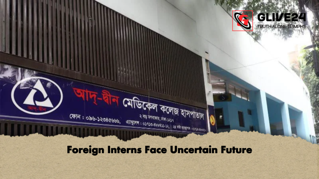 Foreign Interns Face Uncertain Future 2 Foreign Interns Face Uncertain Future Foreign Interns Face Uncertain Future