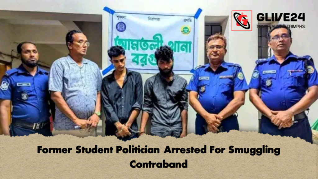 Former Student Politician Arrested For Smuggling Contraband 2 Former Student Politician Arrested For Smuggling Contraband
