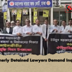 Formerly Detained Lawyers Demand Inquiry Formerly Detained Lawyers Demand Inquiry