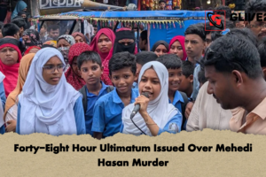 Forty-Eight Hour Ultimatum Issued Over Mehedi Hasan Murder