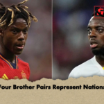 Four Brother Pairs Represent Nations Four Brother Pairs Represent Nations