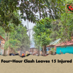 Four Hour Clash Leaves 15 Injured Four-Hour Clash Leaves 15 Injured