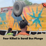 Four Killed in Sarail Bus Plunge Four Killed in Sarail Bus Plunge