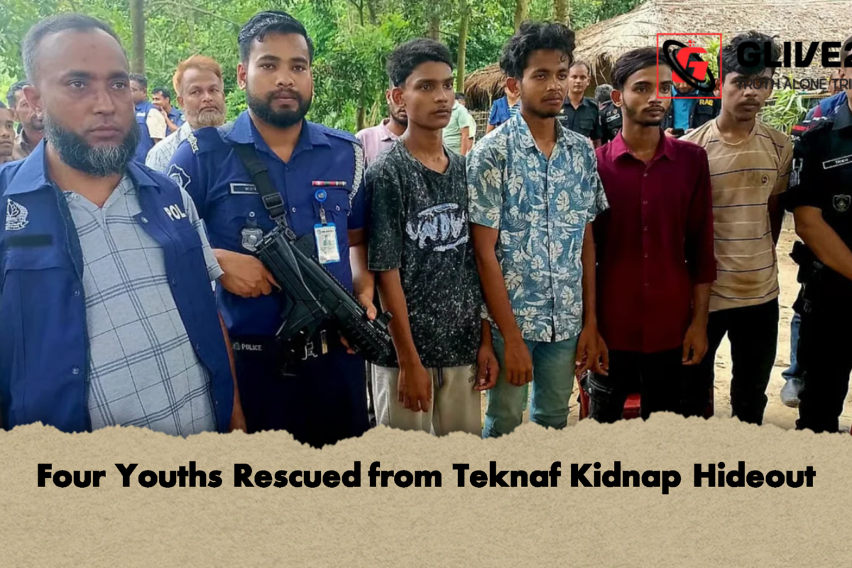 Four Youths Rescued from Teknaf Kidnap Hideout