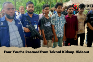 Four Youths Rescued from Teknaf Kidnap Hideout