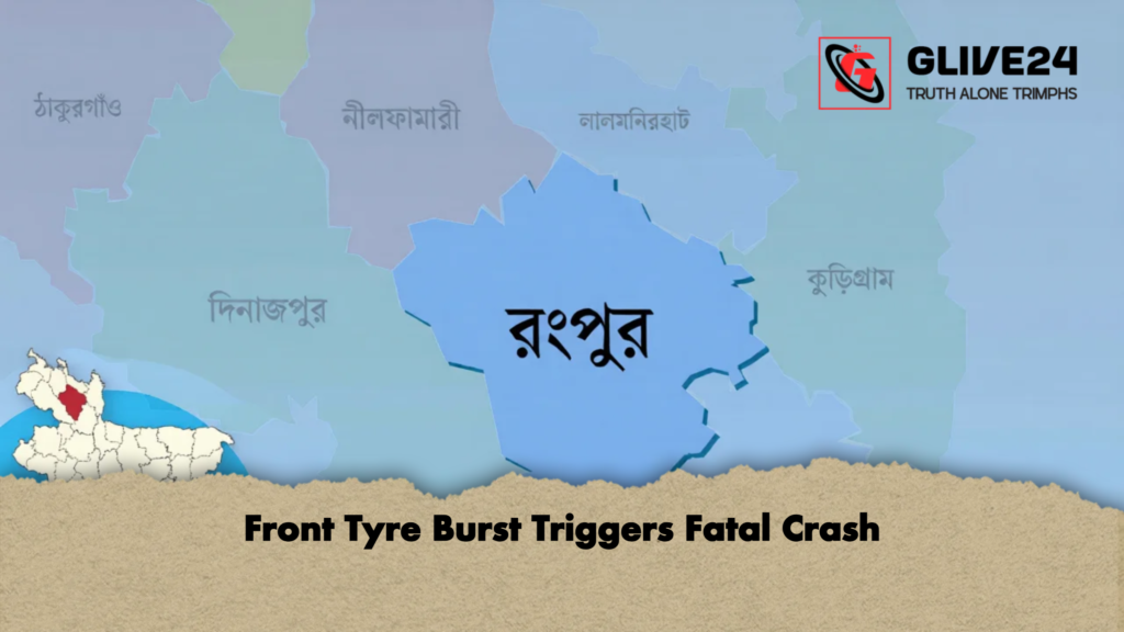 Front Tyre Burst Triggers Fatal Crash 2 Front Tyre Burst Triggers Fatal Crash 2 Front Tyre Burst Triggers Fatal Crash