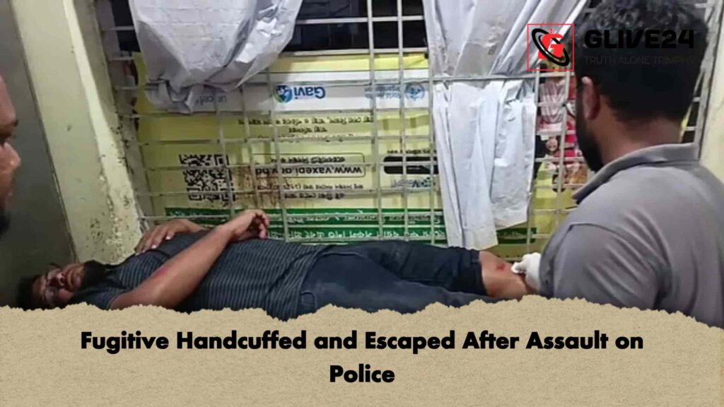 Fugitive Handcuffed and Escaped After Assault on Police 2 Fugitive Handcuffed and Escaped After Assault on Police